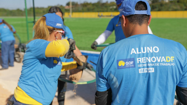 Qualificação profissional RenovaDF
