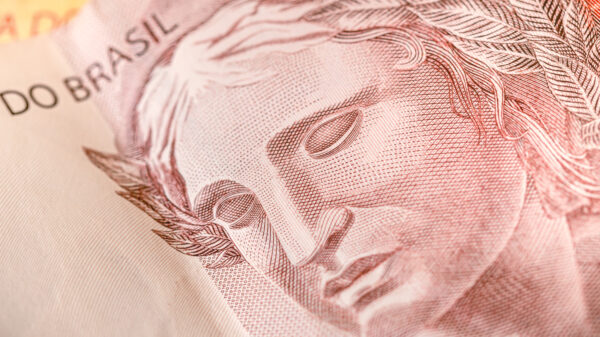 Real Brasileiro - salário mínimo