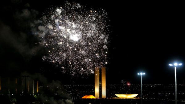 Réveillon 2025 em Brasília