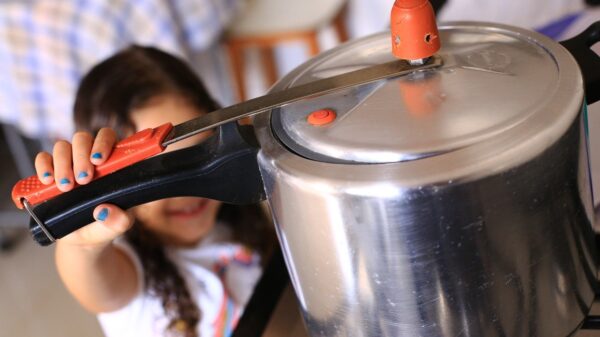 acidente domestico criança