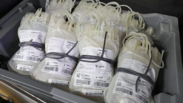 estoque Hemocentro de Brasília