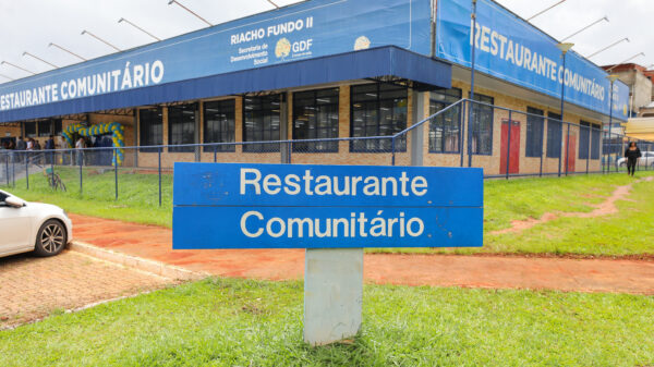 Restaurante Comunitário do Riacho Fundo II