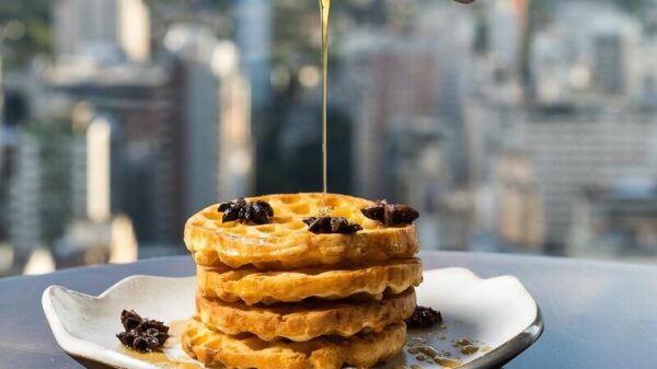 Tivoli Mofarrej São Paulo - café da manhã panorâmico