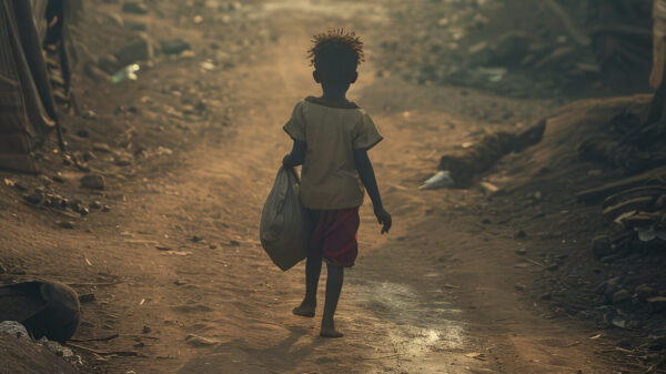 linha da pobreza crianças Brasil