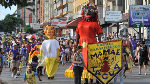 Bloco Mamãe Taguá