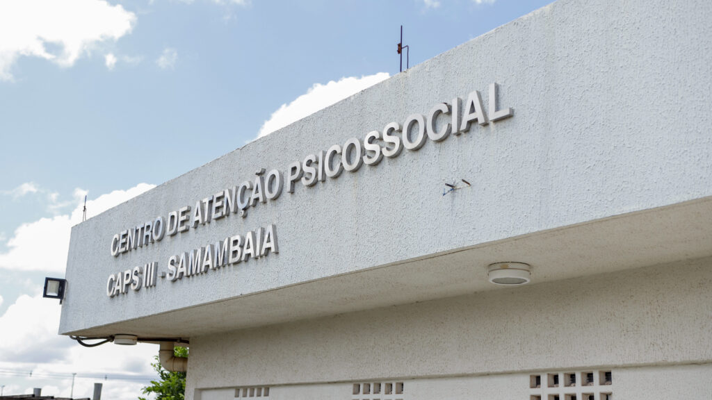 Centros de Atenção Psicossocial (Caps) DF