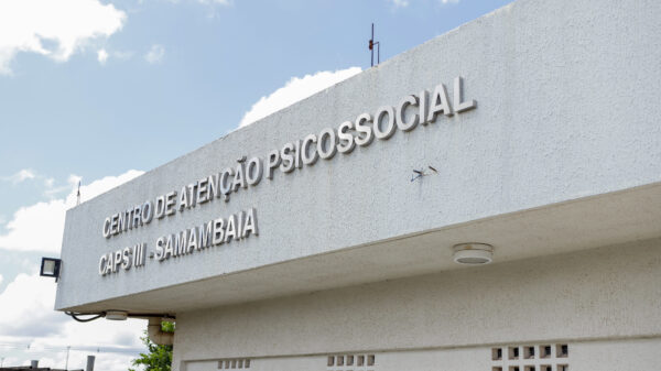 Centros de Atenção Psicossocial (Caps) DF