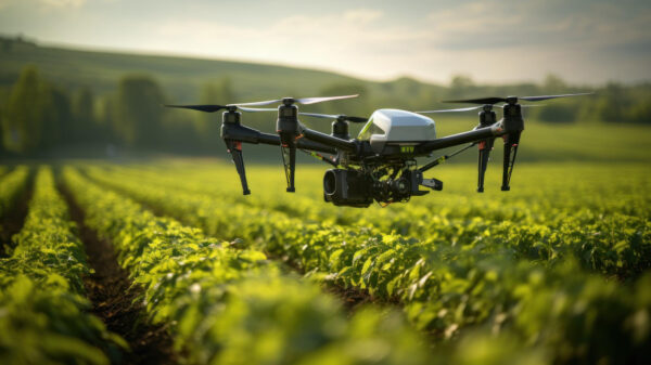 Drone IA lavoura IEEE
