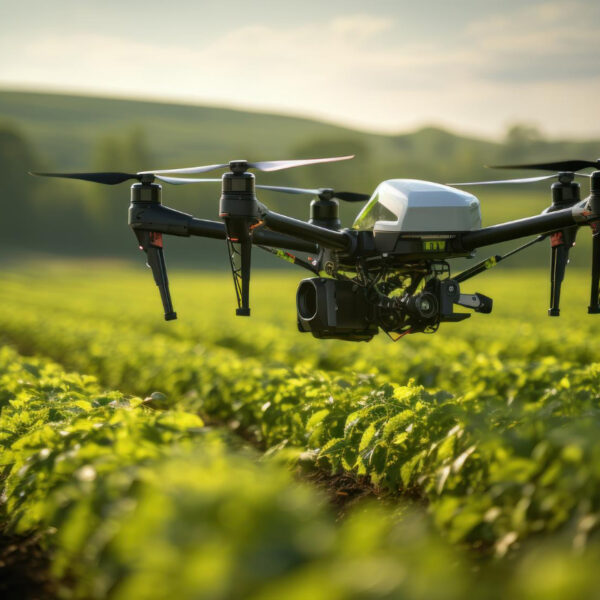 Drone IA lavoura IEEE