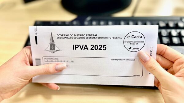 boleto IPVA 2025 DF