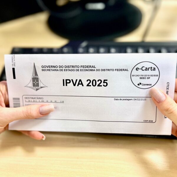 boleto IPVA 2025 DF