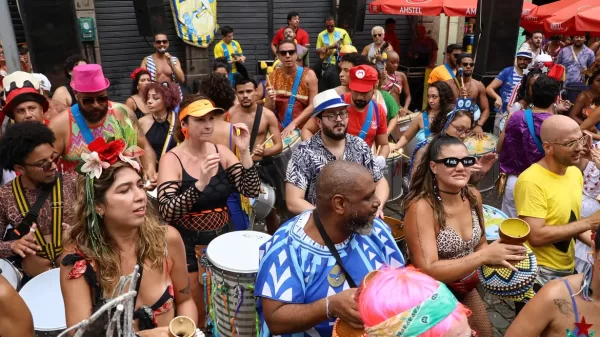 golpe financeiro no Carnaval