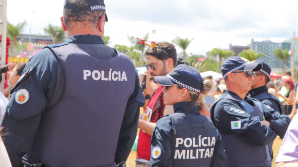 Segurança pública Carnaval 2025 DF