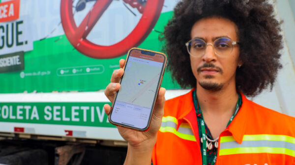 aplicativo SLU Coleta DF