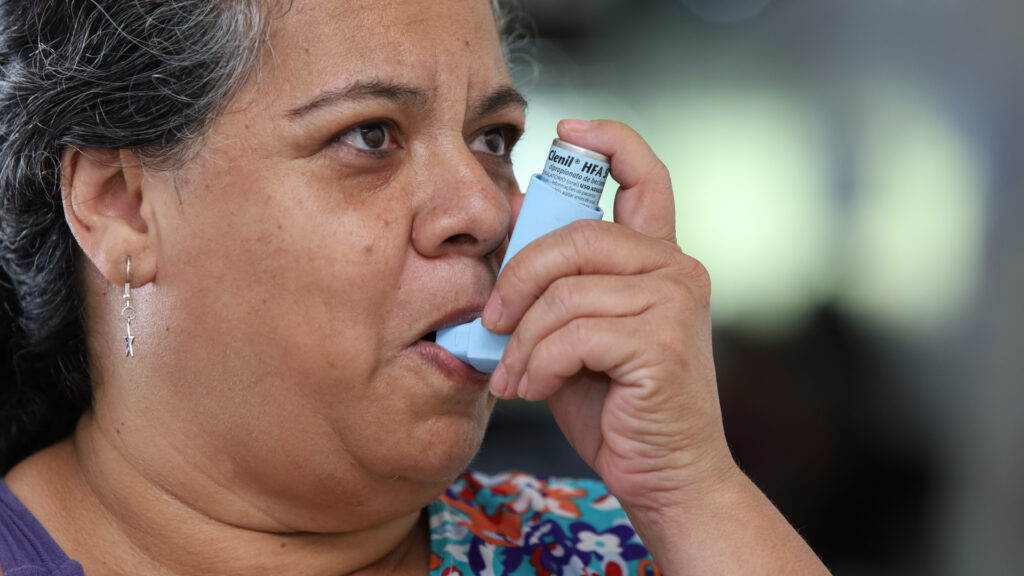 tratamento asma