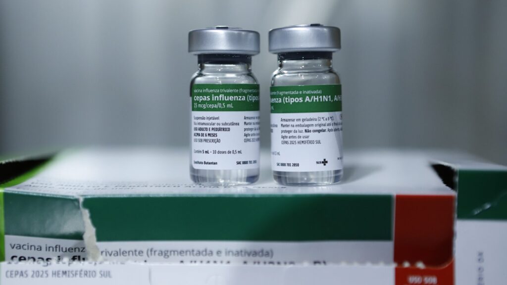 vacina gripe DF