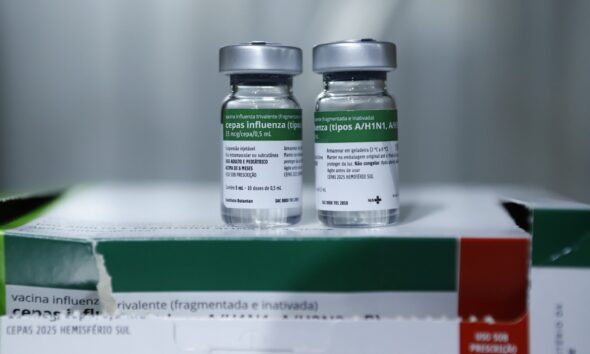 vacina gripe DF
