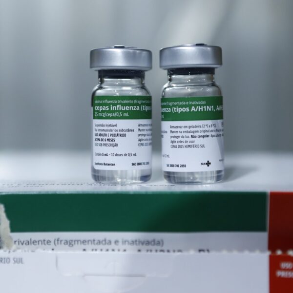 vacina gripe DF