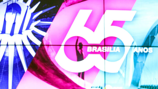 Aniversário de Brasília 65 anos