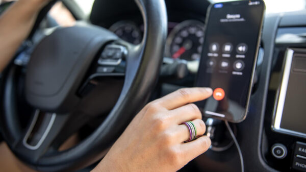 Botão de emergência Uber