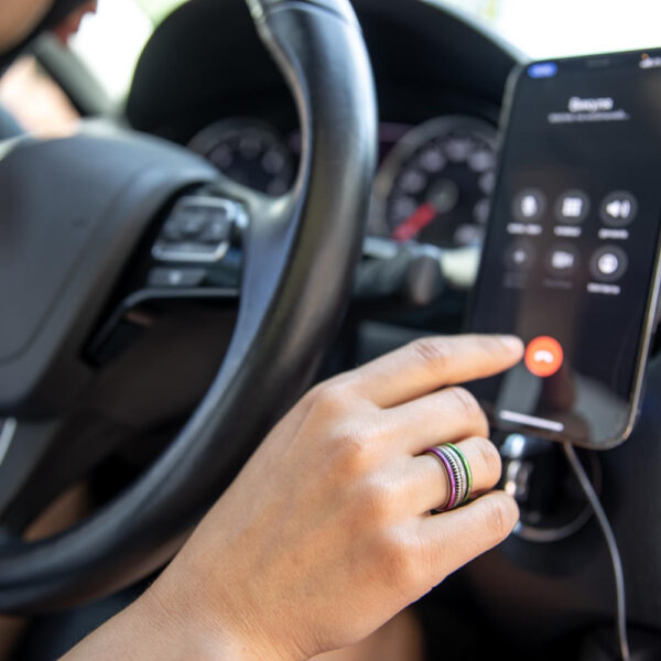 Botão de emergência Uber