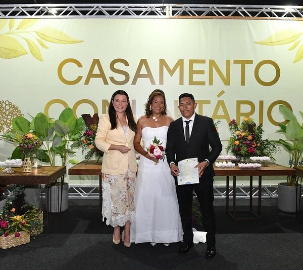 Casamento Comunitário 2025