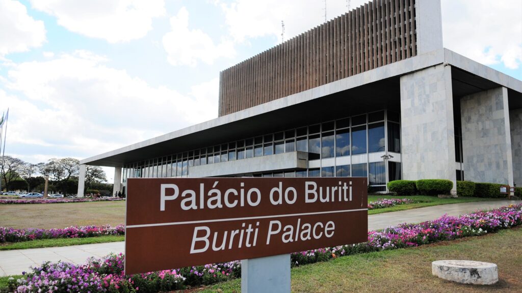 Ponto facultativo GDF - Palácio do Buriti