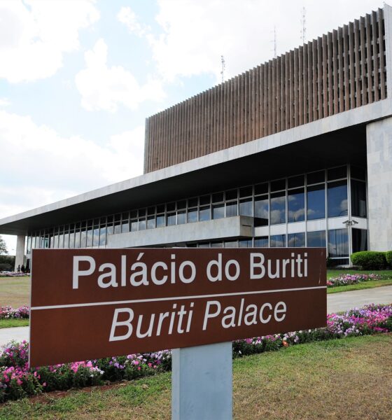 Ponto facultativo GDF - Palácio do Buriti