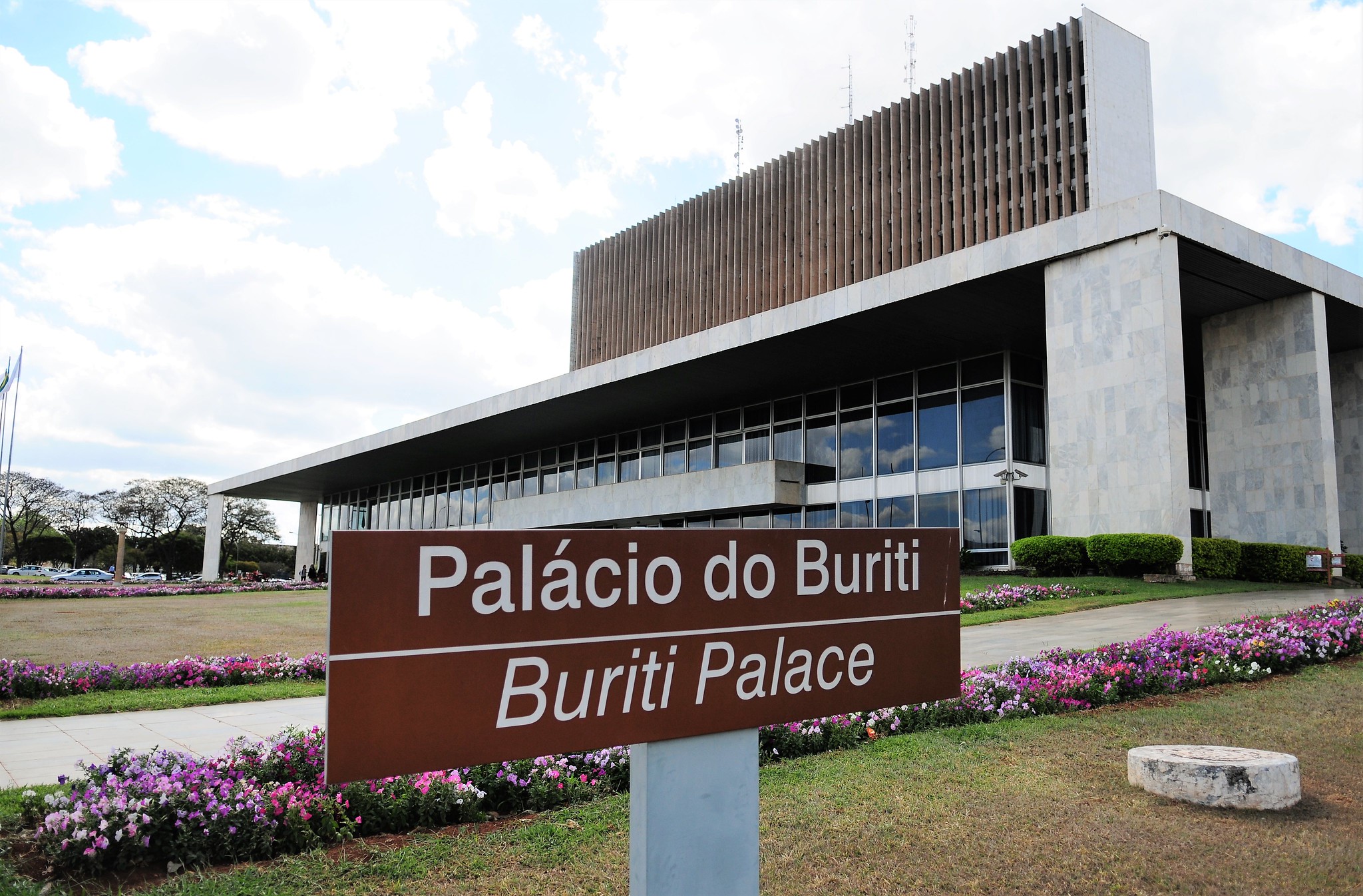 Ponto facultativo GDF - Palácio do Buriti