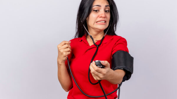 Pressão alta - Hipertensão arterial