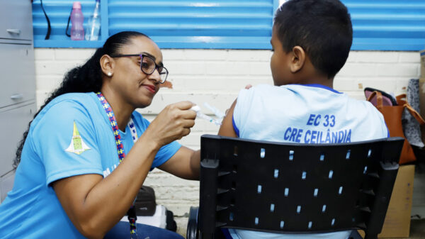 Vacinação Saúde nas Escolas