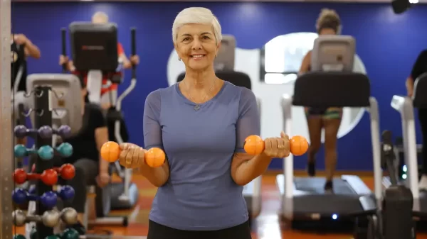 musculação idosos