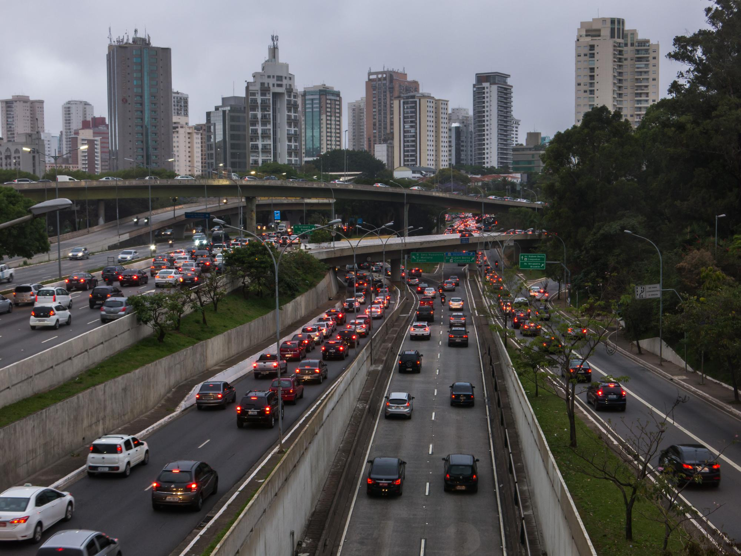 Acidente de trânsito Brasil