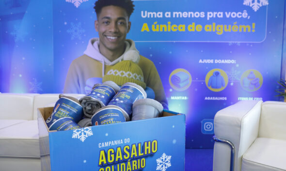 Campanha do Agasalho Solidário 2025 GDF