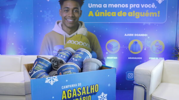 Campanha do Agasalho Solidário 2025 GDF