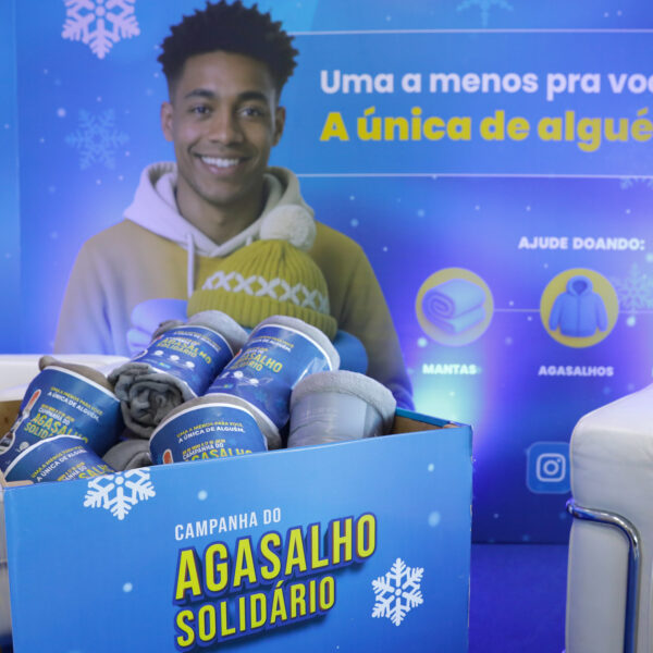 Campanha do Agasalho Solidário 2025 GDF