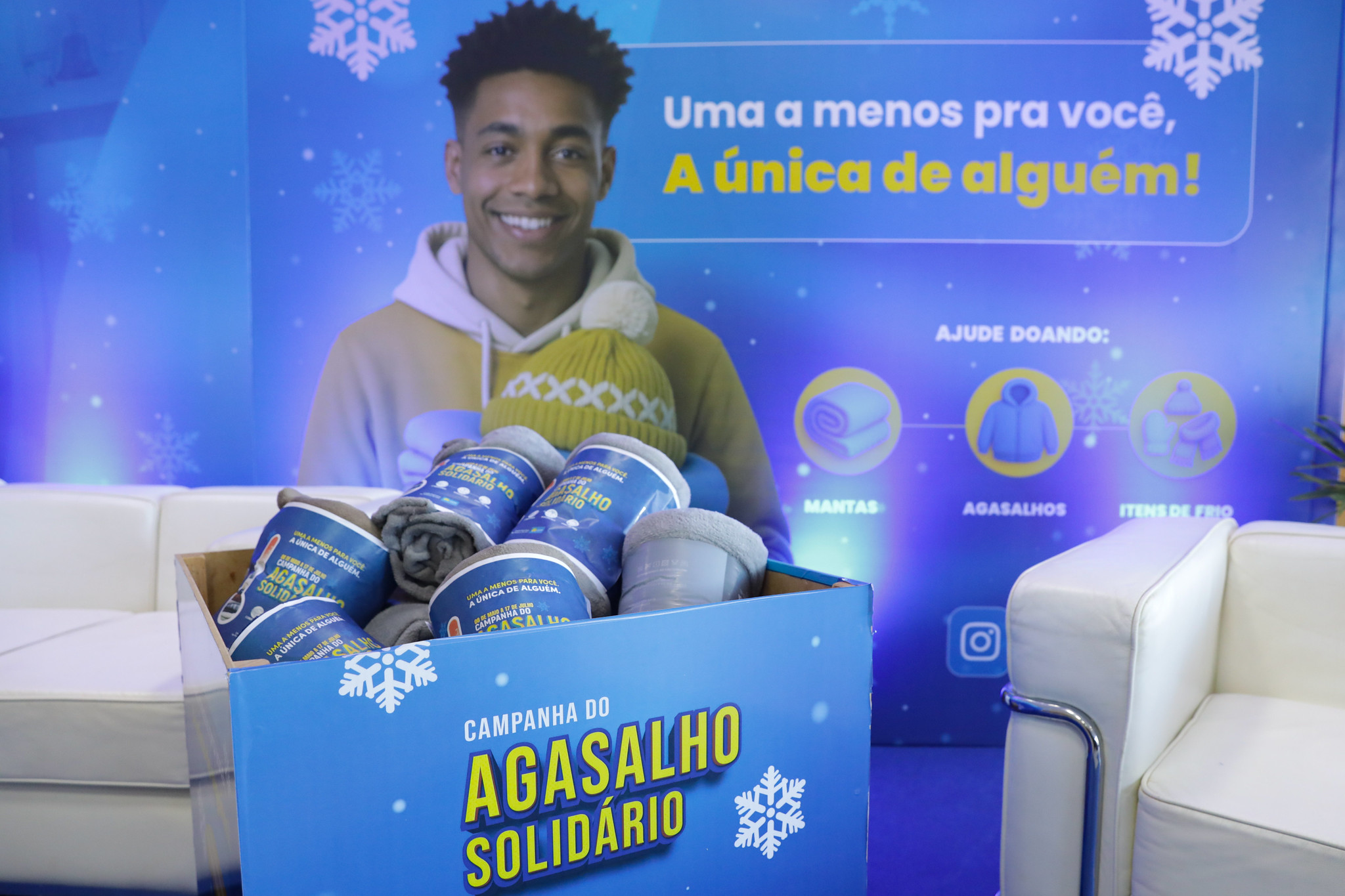 Campanha do Agasalho Solidário 2025 GDF