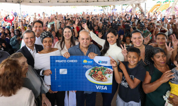 Cartão Prato Cheio GDF BRB