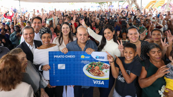 Cartão Prato Cheio GDF BRB