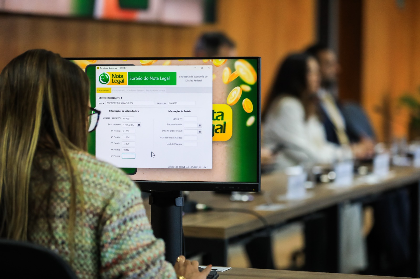 Nota Legal 2025 - 1 sorteio