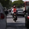 acidente com motociclista Brasil