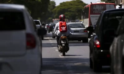 acidente com motociclista Brasil
