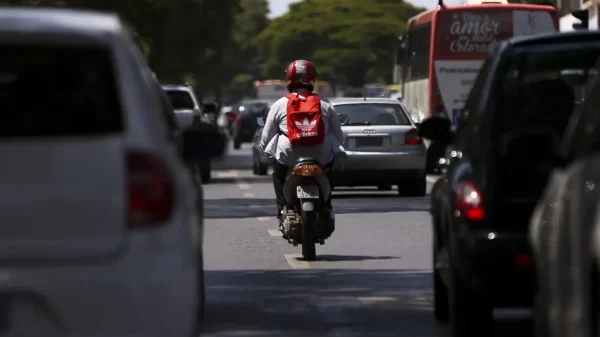 acidente com motociclista Brasil