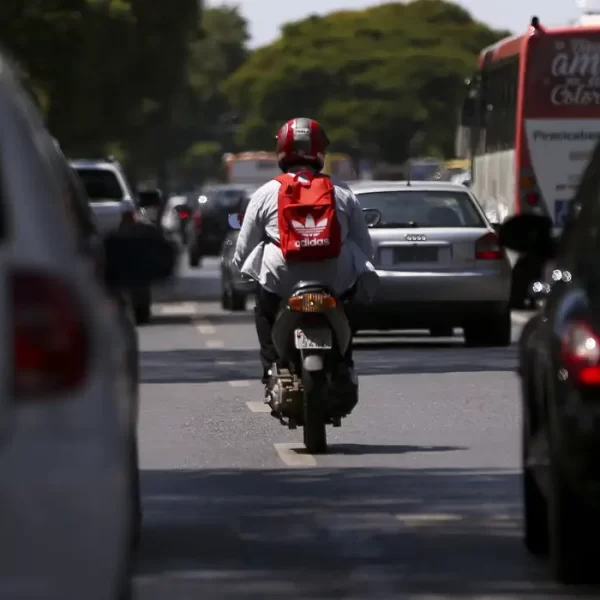 acidente com motociclista Brasil