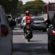 acidente com motociclista Brasil