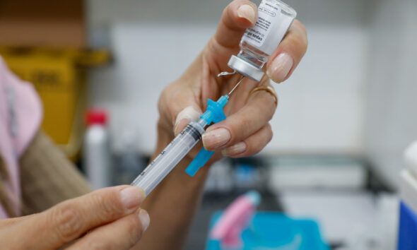 vacina gripe DF