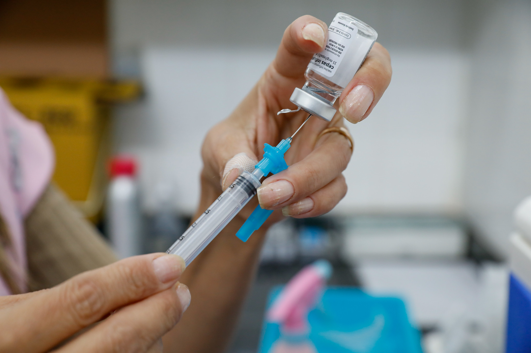 vacina gripe DF