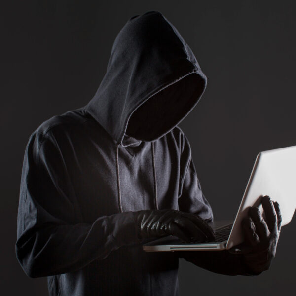 Hacker golpe internet