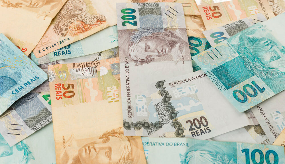Real brasileiro dinheiro