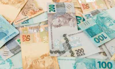 Real brasileiro dinheiro